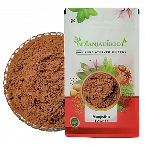 Manjistha Root (Powder) - Majith Root Powder - Manjith Powder - Majeeth Powder - Madder Powder - Rubia Cordifolia Powder by IndianJadiBooti