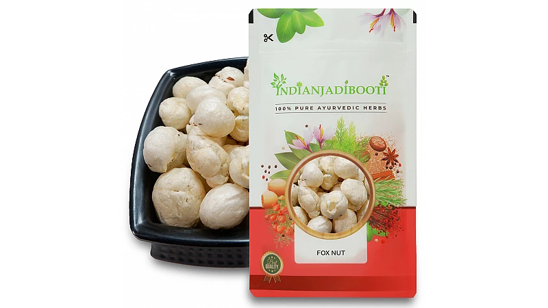Benefits of Makhana - Makhane - Fox Nut - Foxnut - Water Lily Seeds - Dry Fruits