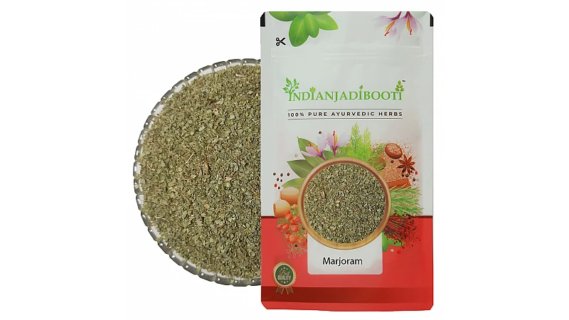 Benefits of Marjoram Leaves (Tea Cut Format) - Marva - Marua - Thai Basil - Pabri