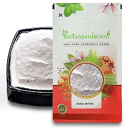Soda Mitha (Powder) -  Soda Sweet - Sodium Hydrogen Carbonate - Cooking Soda - Meetha Soda - Baking Soda Powder - Sodium Bicarbonate by IndianJadiBooti