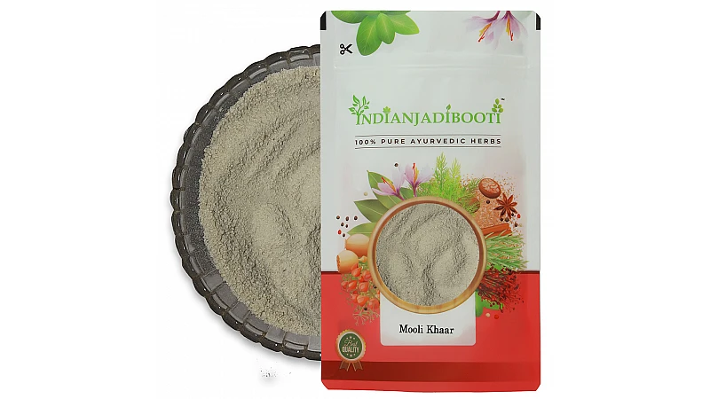 Benefits of Mooli Khar - Radish Shaar - Mooli Kshar - Muli Kshaar