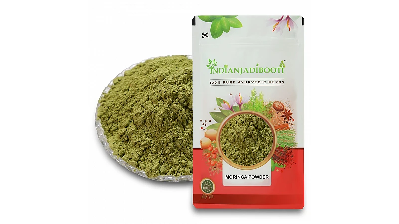 Benefits of Moringa Leaf Powder - Sehjan Patta Powder - Drumstick Leaves Powder