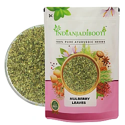 Mulberry (Leaves) – Shahtoot (Patta) – Morus Alba (Leaves) by IndianJadiBooti