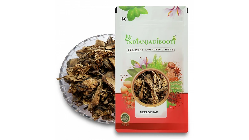 Benefits of Neel Kamal Flower (Dried) - Neelkamal Phool - Blue Lotus - Neelophar - Nymphaea Caerulea