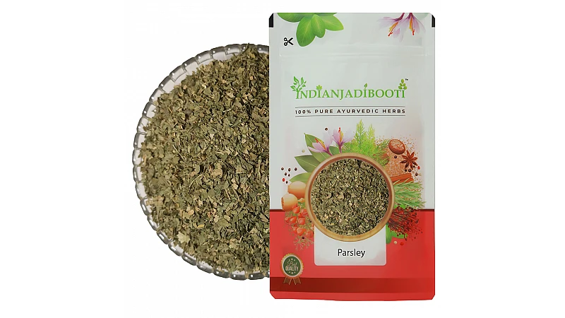 Benefits of Parsley Leaves (Tea Cut Format)- Petroselinum Crispum