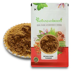 Revan Chini (Roots Powder) - Rhubarb Roots Powder - Rewand Khatai - Himalayan Rhubarb - Rheum Emodi by IndianJadiBooti