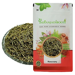 Rosemary (Leaves) - Gulmehendi - Rosmarinus Officinalis - Gulmehandi - Salvia Rosmarinus by IndianJadiBooti
