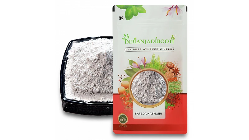 What is  Safeda Kashgari Powder (Barytes Powder - Zinc Oxide)? What are its uses and benefits?