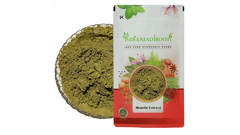 Benefits of Sat Mulethi - Licorice Root Extract - Yashtimadhu - Mulhati - Jethimadh - Glycyrrhiza glabra