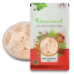 Sendha Namak (Rocks) - Lahori Salt - Saindha Namak - Rock Salt - Himalayan Pink Salt by IndianJadiBooti