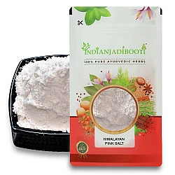 Sendha Namak (Powder) - Fine Grinding - Lahori Salt - Saindha Namak - Rock Salt - Himalayan Pink Salt by IndianJadiBooti