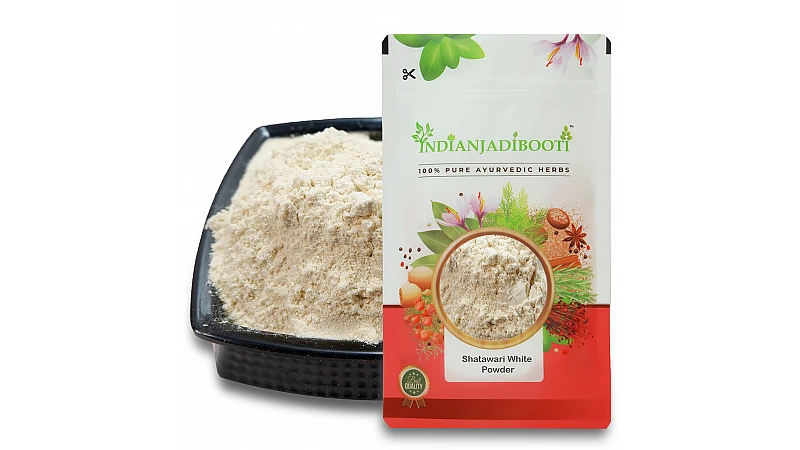 Benefits of Shatavari Root White Powder- Sitawar Jad Safed Powder - Asparagus racemosus