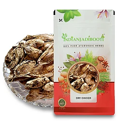 Dried Ginger (Root) - Sonth - Sunthi - Zanjabeel - Sooth - Zingiber Officinale by IndianJadiBooti