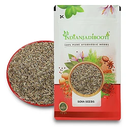 Shatapushpa (Beej) - Dill (Seeds) - Anethum Sowa - Anethum Graveolens - Suwa Beej - Suva Beej -  Soya Seeds by IndianJadiBooti