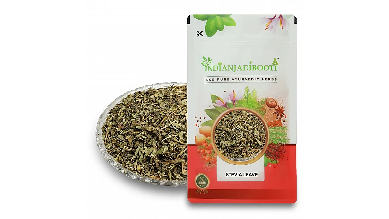 Benefits of Stevia Leaf - Madhu Tulsi - Mithi Tulsi - Stivia Leaves - Stevia rebaudiana