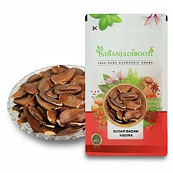 Sugar Badam Kadwa - Sky Fruit - Diabetes Almond - Bitter Almond by IndianJadiBooti