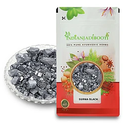 Surma (Kala) - Kajal - Sang e Basari - Surma Black - Eye Surma - Soorma Black - Kohl Stone (Galena)  - Stibnite - Black Antimony by IndianJadiBooti