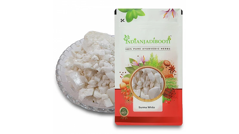What is Surma Safed - Surma White? How is it made?
