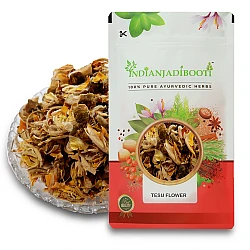 Dry Tesu (Flower) - Kesuda - Palash (Phool) - Phool Tesu - Dhak Fool - Butea Monosperma by IndianJadiBooti