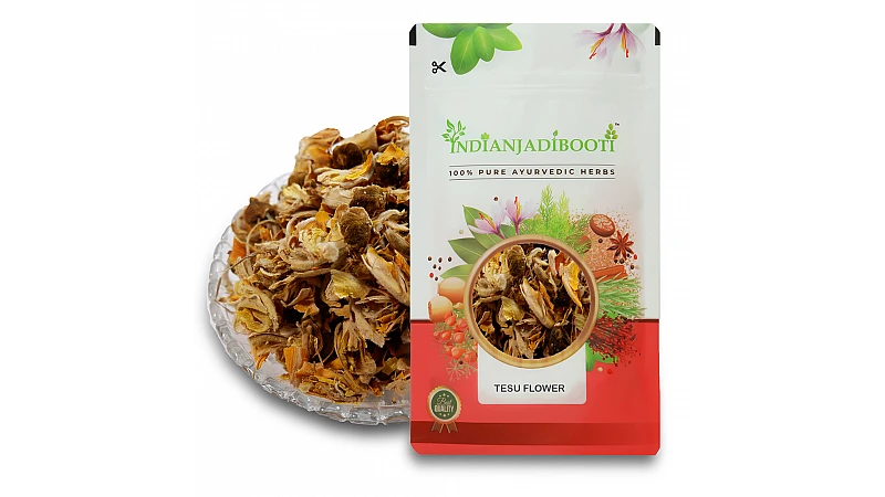 Benefits of Tesu Flower - Palash Phool - Phool Tesu - Dhak Fool - Butea Monosperma