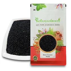 Til Kala - Kali Til - Black Til - Black Sesame Seeds - Niger Seed - Sesamum Indicum by IndianJadiBooti