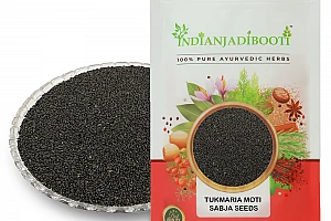 Benefits of Tukmaria - Sabja Seeds - Ocimum basilicum