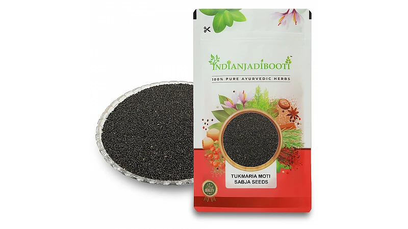 Benefits of Tukmaria - Sabja Seeds - Ocimum basilicum