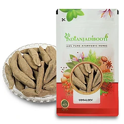 Udsaleev (Tuberous Roots) - White Peony Roots - Udsalib - Ood Saleeb - Ud Saleeb - Paeonia Officinalis by IndianJadiBooti