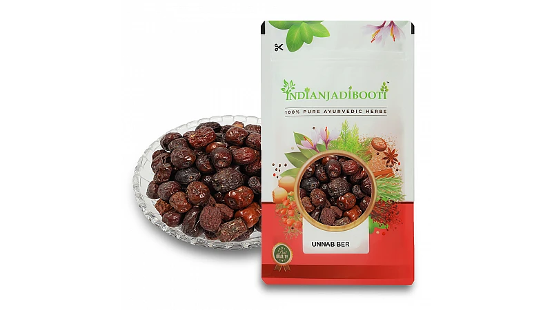 Benefits of Unnab Ber - Sukhey Ber - Jujube - Desi Ber - Chinese Date - Zizyphus vulgaris