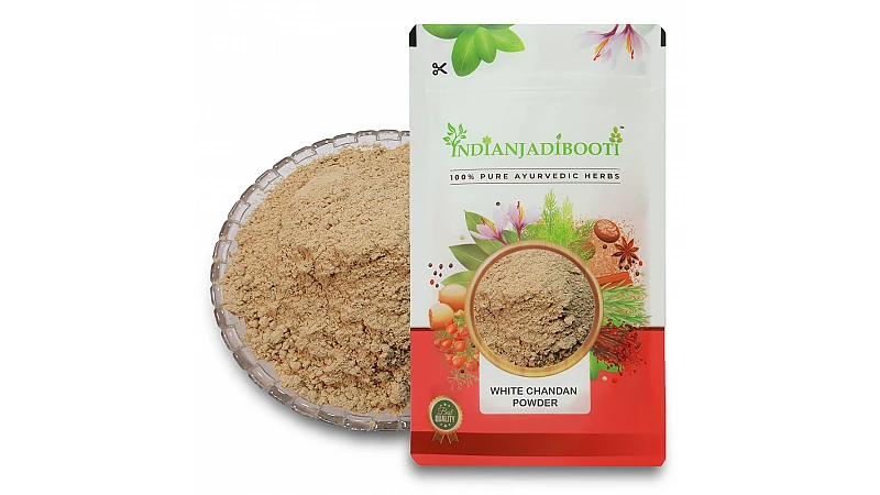 Benefits of White Chandan Powder - White Sandalwood Powder [With Essence]