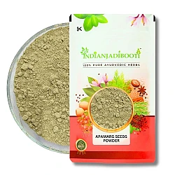 Apamarg (Seeds) (Powder) - Prickly Chaff Seeds - Latjeera Beej - Uttareni Seeds - Apoot Kanta -  Chirchita - Achyranthes Aspera by IndianJadiBooti