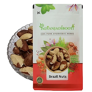 Brazil Nuts - Brazilian Nuts - Bertholletia Excelsa - Trikon Fal - Dry Fruits by IndianJadiBooti