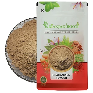 Chai Masala (Powder) - Tea Spices (Powder) - Rose Flavored - Tea Spice Mix by Indianjadibooti