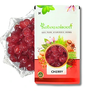Cherry (Fruit) (Dried) (Pure & Natural) (Sugar / Preservatives / Colour Free) - Cherries - Prunus Avium by IndianJadiBooti