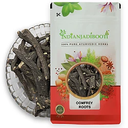 Comfrey (Roots) - Knitbone - Boneset - Black Wort - Slippery Root - Symphytum Officinale by Indianjadibooti