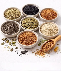 Edible and Medicinal Seeds