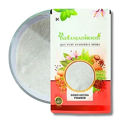 Gond Katira (Powder) - Karaya Gond - Tragacanth Gum - Astragalus Gummifer -  Almond Gum - Badam Pisin by IndianJadiBooti