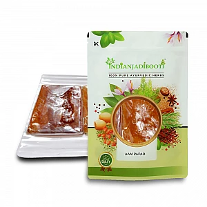 Aam Papad (Meetha) - Mango Pulp Bar (Sweet) Dry Fruit by IndianJadiBooti