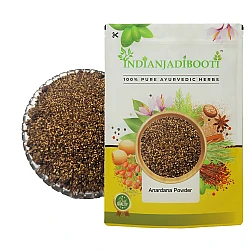 Anardana Beej (Churna) - Dried Pomegranate Seeds (Powder) - Punica Granatum by IndianJadiBooti