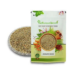Apamarg (Seeds) - Prickly Chaff Seeds - Latjeera Beej - Uttareni Seeds - Apoot Kanta -  Chirchita - Achyranthes Aspera by IndianJadiBooti