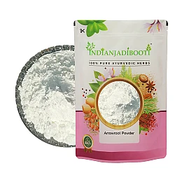 Ararot (Powder) - Starch Powder - Tikhur Powder - Arrow Root Powder - Araroat Powder - Curcuma Angustifolia by IndianJadiBooti