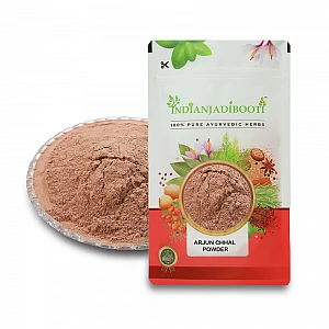 Arjuna Chaal (Powder) - Arjun Chhal Powder - Arjuna Bark Powder - White Marudah - Terminalia Arjuna by IndianJadiBooti