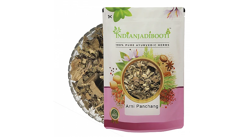 Benefits of Arni Panchang (Whole Dried Plant) - Agnimanth - Arani - Clerodendrum Phlomidis
