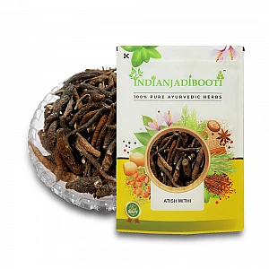 Atish (Mithi) (Jadd) - Ativisha (Sweet) (Roots) - Atiwisha - Ateesh - Aconitum Palmatum by IndianJadiBooti