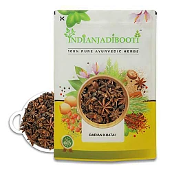 Star Anise - Chakri Phool - Badian Khatai - Badam Phool - Illicium Verum by IndianJadiBooti