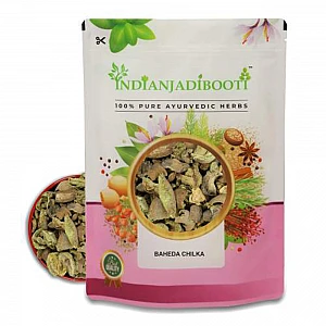 Baheda (Without Seeds) - Baheda Chilka - Bibhitaki - Belliric Myrobalan - Terminalia Bellirica to Eat and Hair Increase by IndianJadiBootii
