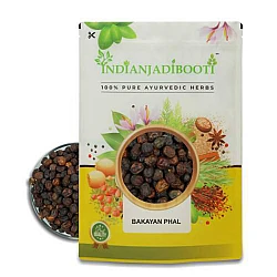 Bakayan (Phal) - बकायन फल - Bakain Fal - Persian Lilac (Fruit) - Melia Azedarach by IndianJadiBooti