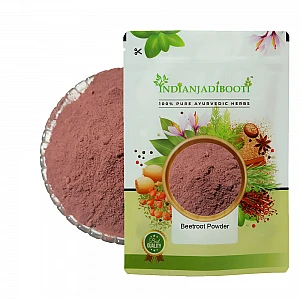 Beet Root (Powder) (Edible) - Beetroot (Powder) - Chukandar (Powder) by IndianJadiBooti