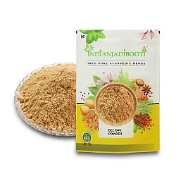 Belgiri Dry (Powder) - Bail Fruit - Stone Apple -  Aegle Marmelos - Bealgiri - Bael Phal Dry - Wood Apple Churna by IndianJadiBooti