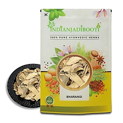 Bharangi (Chhal) - Baranghi Chaal - Bhadangi Bark - Brahma Jasti - Clerodendrum Serratum by IndianJadiBooti